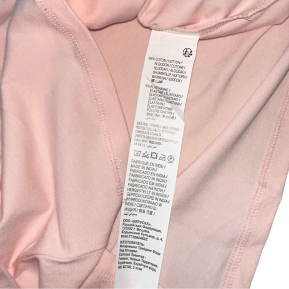 Kids pink turtleneck “coca-cola” - Picture 3 of 4